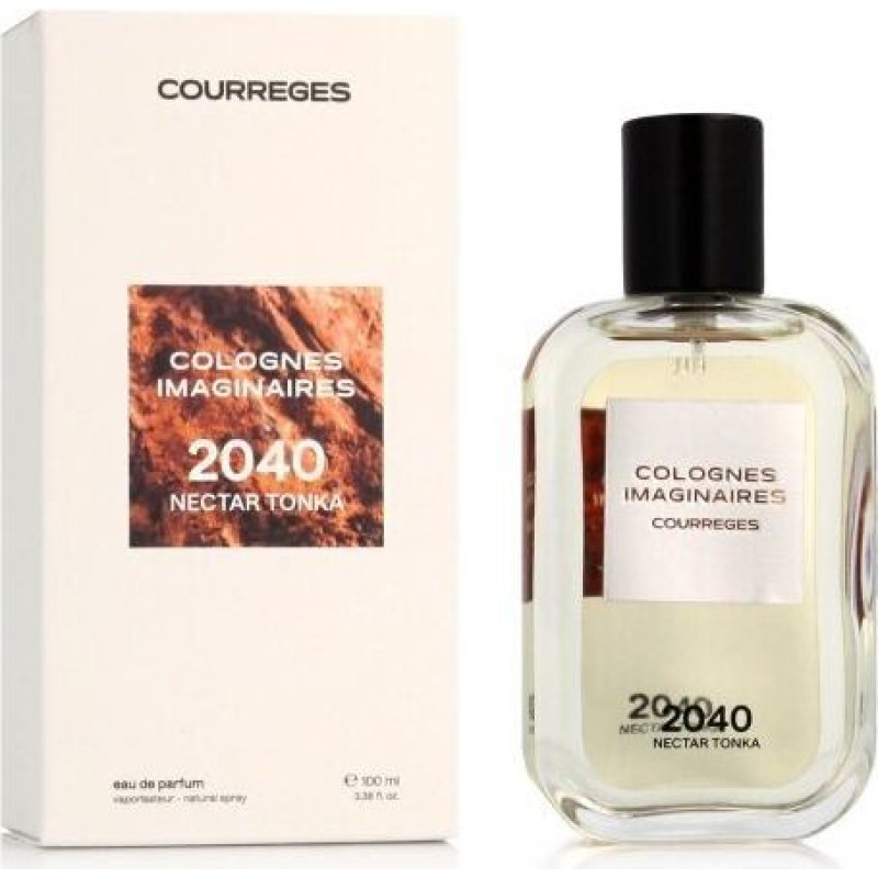 Parfimērijas ūdens André Courrèges Colognes Imaginaires 2040 Nectar Tonka EDP, 100 ml