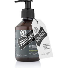 PRORASO Bārda šampūns Cypress & Vetyver, 200ml