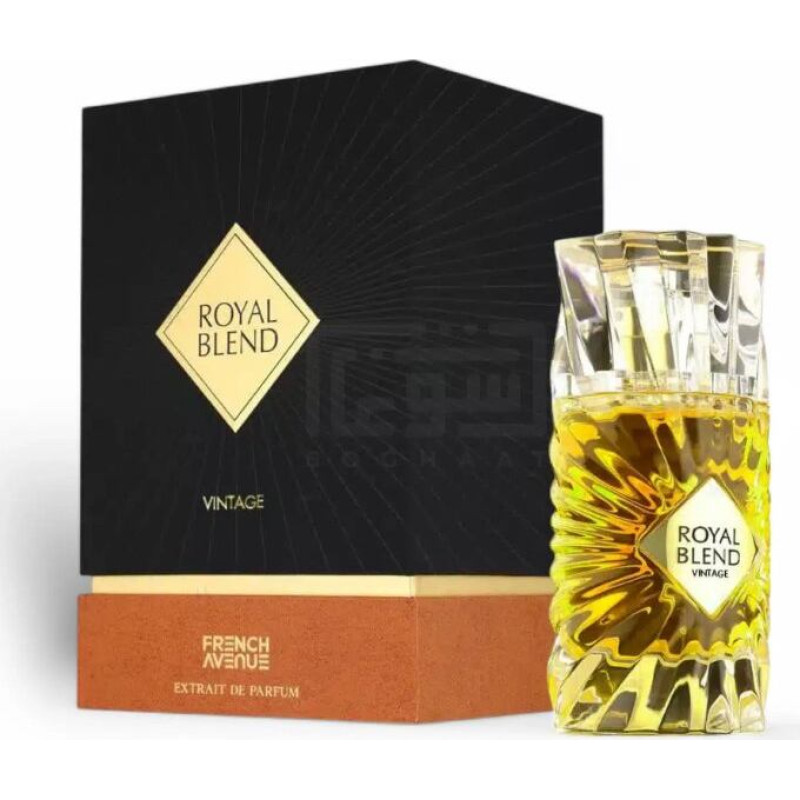 Parfimērijas ūdens French Avenue Royal Blend Vintage EDP sievietēm/vīriešiem, 100 ml