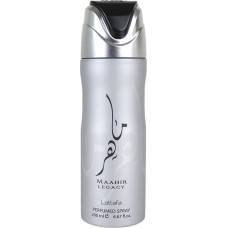 Lattafa Maahir Legacy vīriešiem paredzēts ķermeņa sprejs-dezodorants, 200 ml