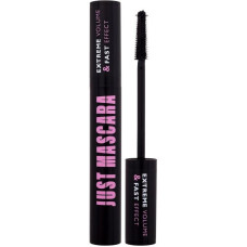 Skropstu tuša Dermacol Just Mascara Black apjomu palielinoša un veidojoša