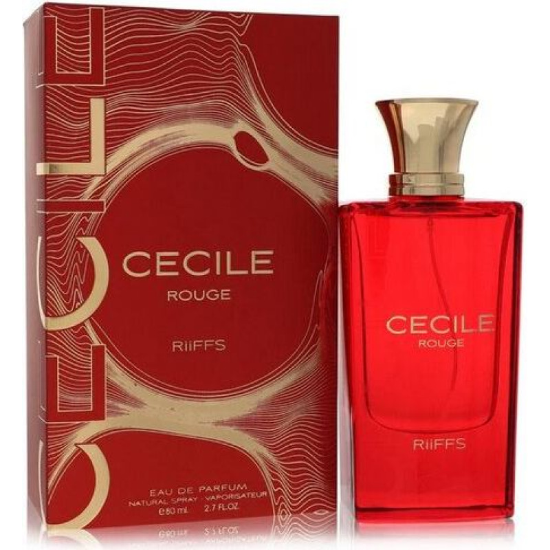 Riiffs Cecile Rouge Smaržas EDP 80ml