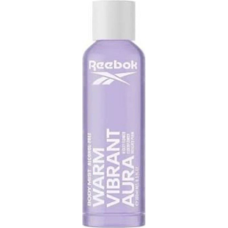Reebok Warm Vibrant Aura Ķermeņa Sprejs 250ml