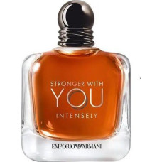 Giorgio Armani Emporio Armani Stronger With You Intensely 150 ml aromatizētais ūdens vīriešiem, austrumniecisks, ar vaniļas un dzintara notīm