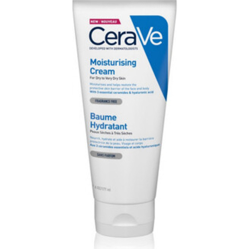 Cerave Moisturising Cream Refill - N&aacute;plň hydratačn&iacute;ho kr&eacute;mu pro suchou až velmi suchou pokožku