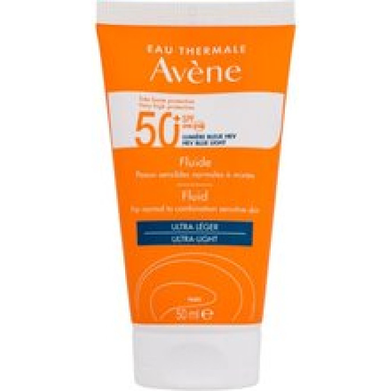 Av&egrave;ne Sun Fluid SPF50+ (normal to combination skin)