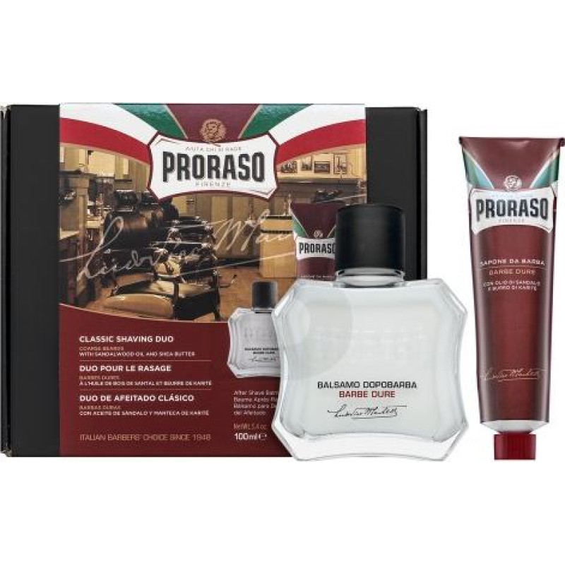 Proraso Coarse Beards Classic Shaving Duo I. 100 ml + 150 ml