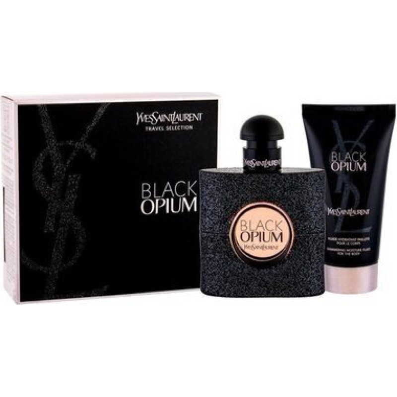 YSL Black Opium dāvanu komplekts, 100 ml