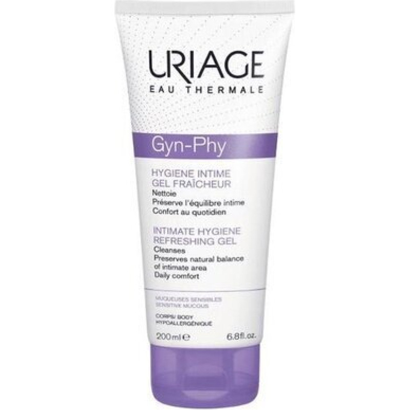 Atsvaidzinoša intīmās higiēnas gels Uriage, 200 ml
