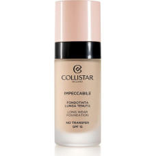 Noturīgs grima pamats Collistar Impeccabile SPF 15, Beige, 30 ml