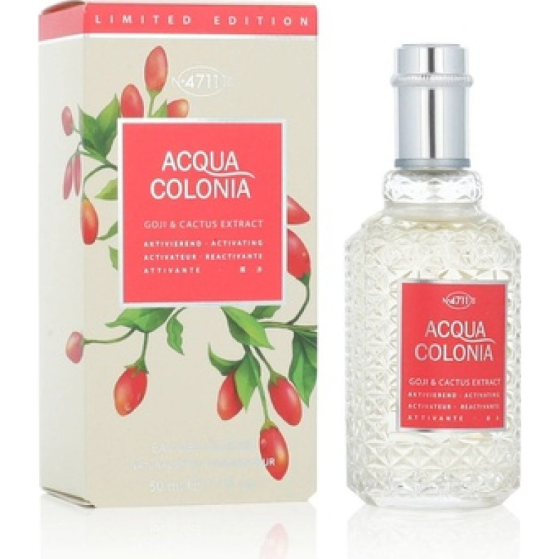 4711 Acqua Colonia Goji & Cactus Extract EDC