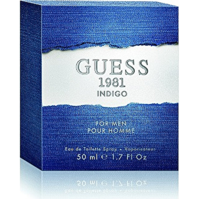 Guess 1981 Indigo For Men - EDT - Volume: 100 ml