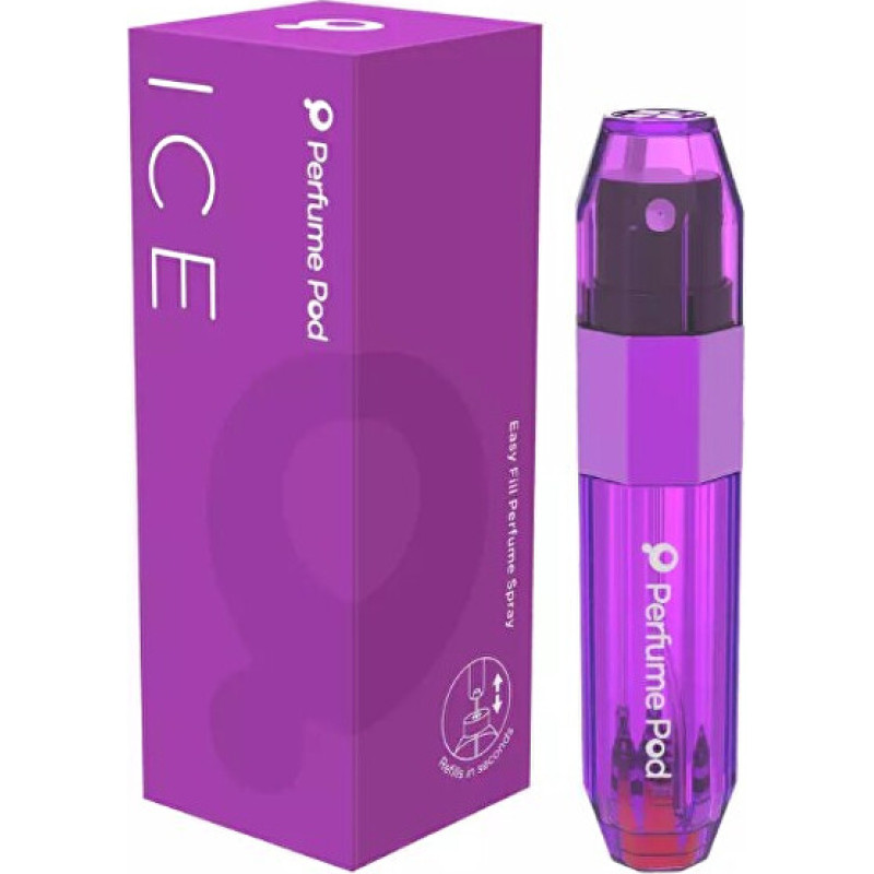 Ice - refillable bottle 5 ml (purple)