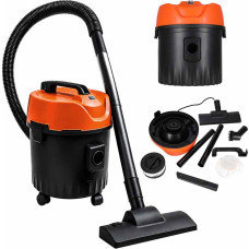 Odkurzacz warsztatowy do kominka sucho mokro dmuchawa 15L 15000Pa 1400W