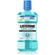Listerine Cool Mint Intense Mouthwash - &Uacute;stn&iacute; voda