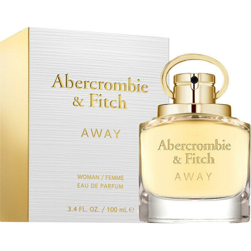 Parfimērijas ūdens Abercrombie & Fitch Away Woman EDP sievietēm, 100 ml