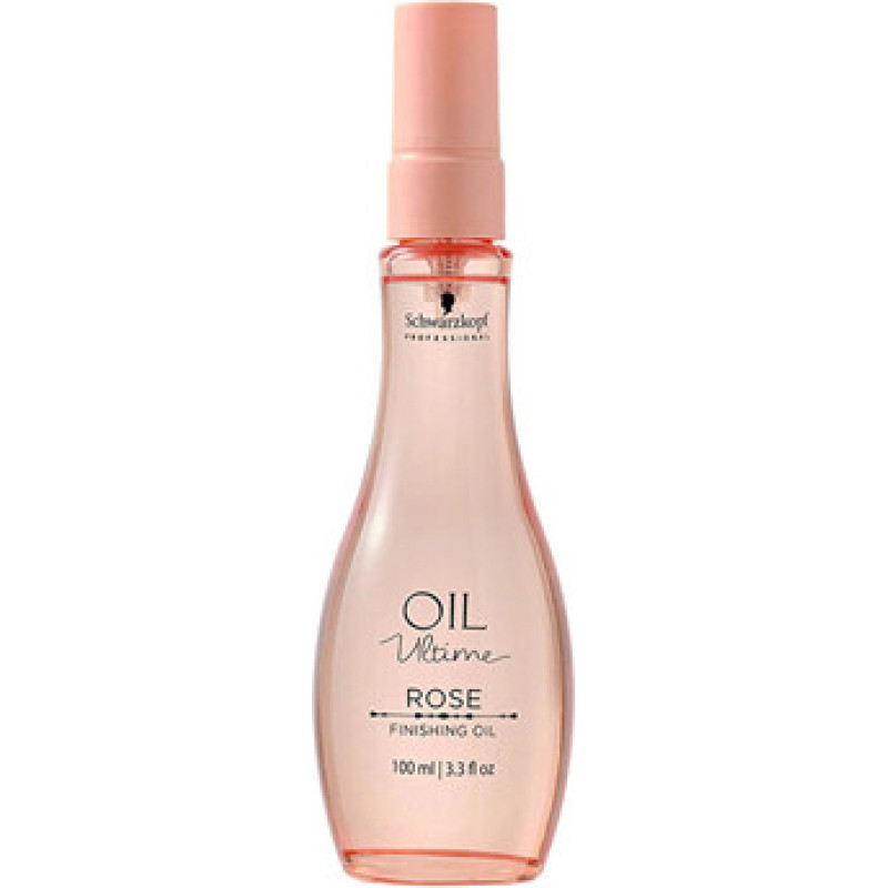 Schwarzkopf Professional Ultimate Rose Finishing Oil - Olej na vlasy