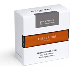 Millefiori Icon Classic Lime & Vetiver Car Fragrance - Vůně do auta