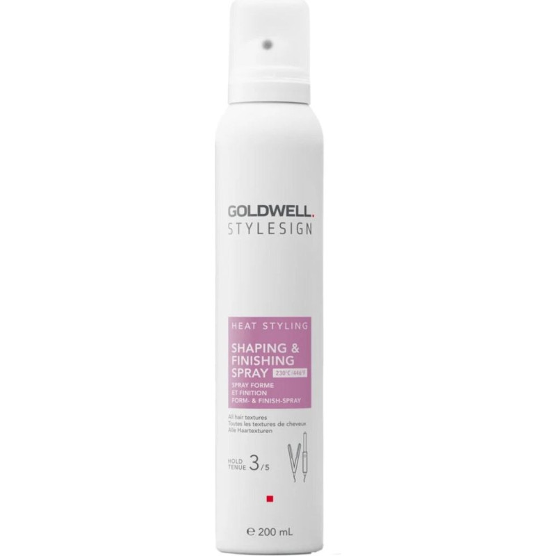 Goldwell Stylesign Heat Styling Shaping & Finishing Spray 200ml (SS CW Twist Around 3)