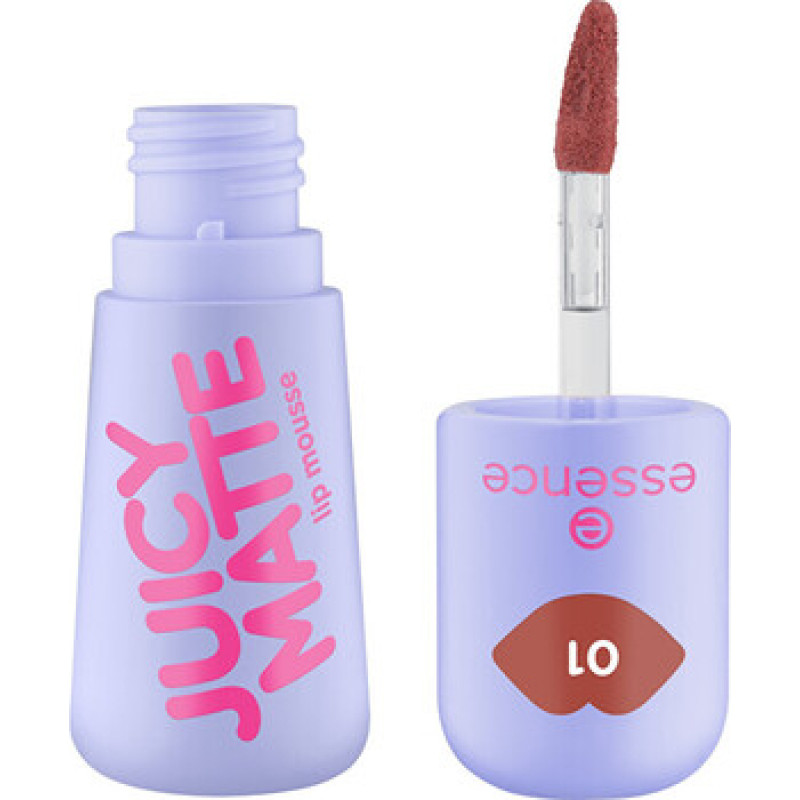 Essence Juicy Matte Lip Mousse - Pěna na rty 2,7 ml