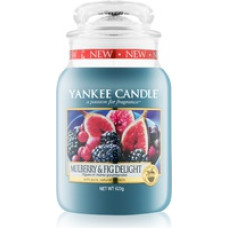 Yankee Candle Mulberry & Fig Delight Candle - Scented candle