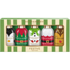 Baylis & Harding Festive Friends Gift Set - D&aacute;rkov&aacute; mini sada p&eacute;če o tělo ( 5 ks )