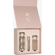 Lattafa Perfumes Teriaq D&aacute;rkov&aacute; sada EDP 100 ml, miniaturku EDP 12 ml a vlasovou mlhu 50 ml