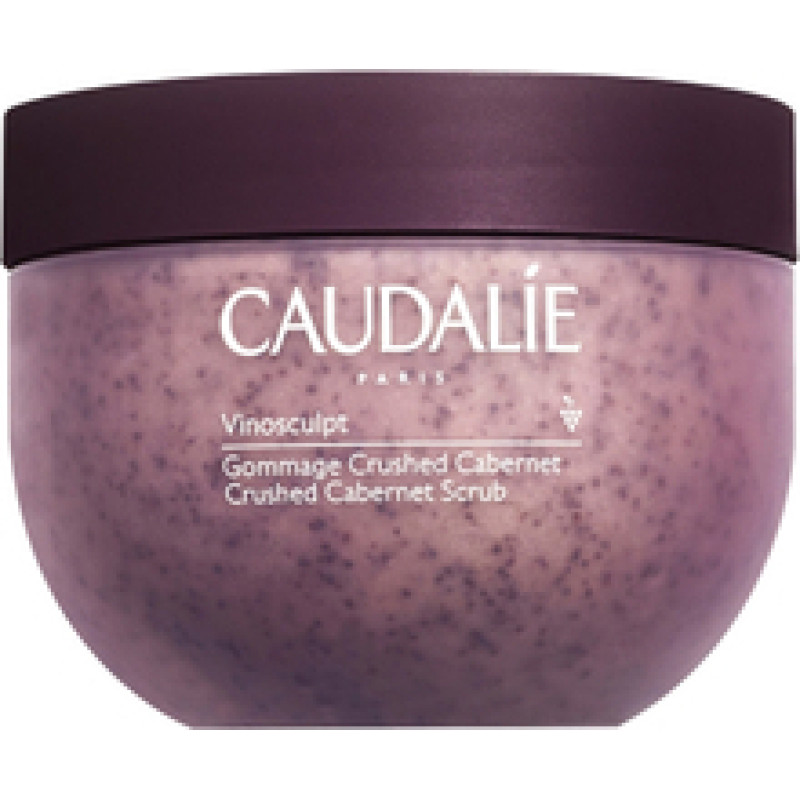 Caudalie Vinosculpt Crushed Cabernet Scrub - Vyživuj&iacute;c&iacute; exfoliačn&iacute; peeling