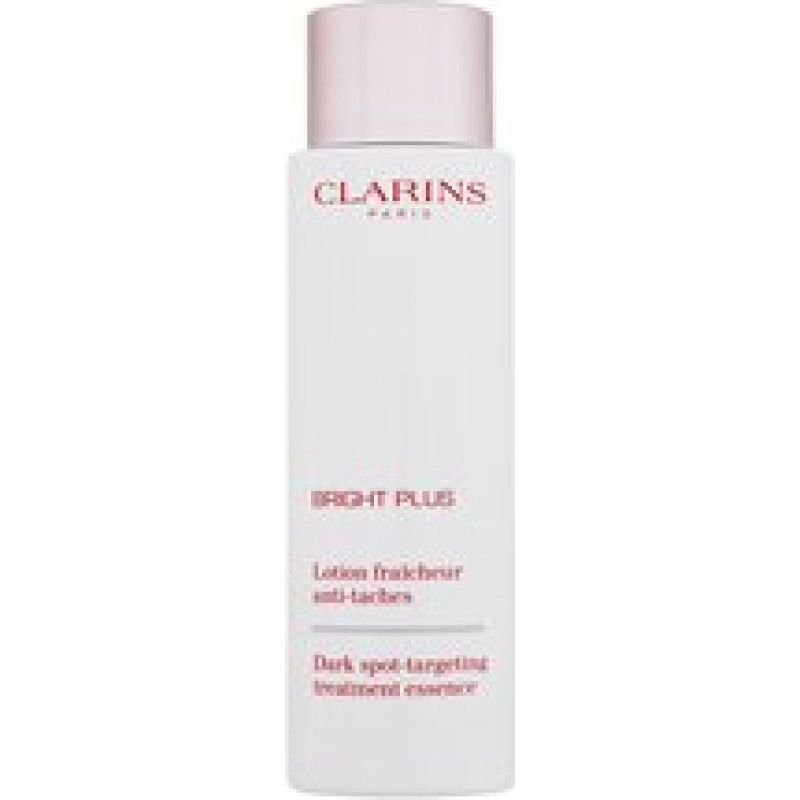 Clarins Bright Plus Dark Spot-Targeting Treatment Essence - Pečuj&iacute;c&iacute; a matuj&iacute;c&iacute; esence proti pigmentov&yacute;m skvrn&aacute;m
