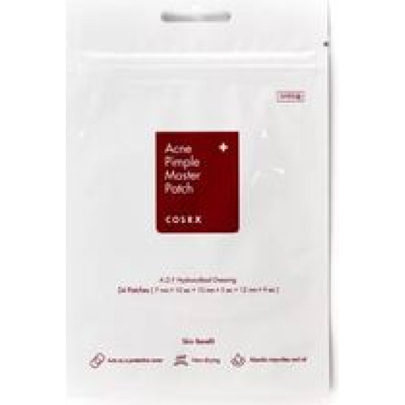Cosrx Acne Pimple Master Patch - N&aacute;plasti na akn&eacute;  24 ks