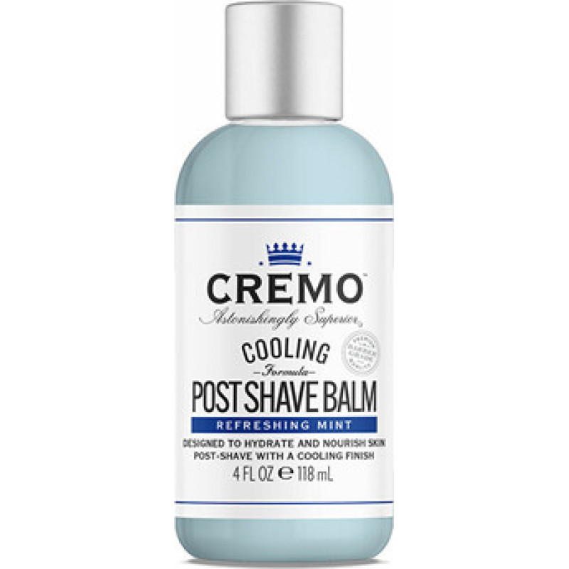 Cremo Refreshing Mint Cooling Post Shave Balm - Osvěžuj&iacute;c&iacute; balz&aacute;m po holen&iacute;
