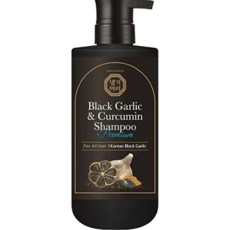 Daeng Gi Meo Ri Black Garlic & Curcumin Shampoo - Posiluj&iacute;c&iacute; &scaron;ampon na vlasy