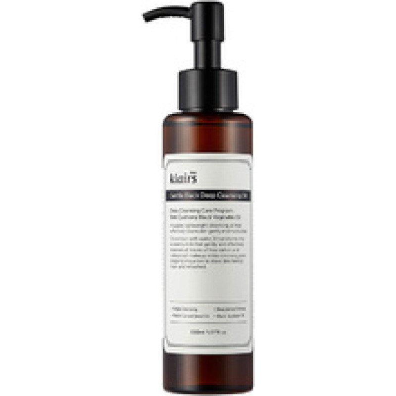 Dear, Klairs Gentle Black Deep Cleansing Oil