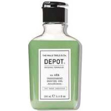 Depot No. 406 Transparent Shaving Gel