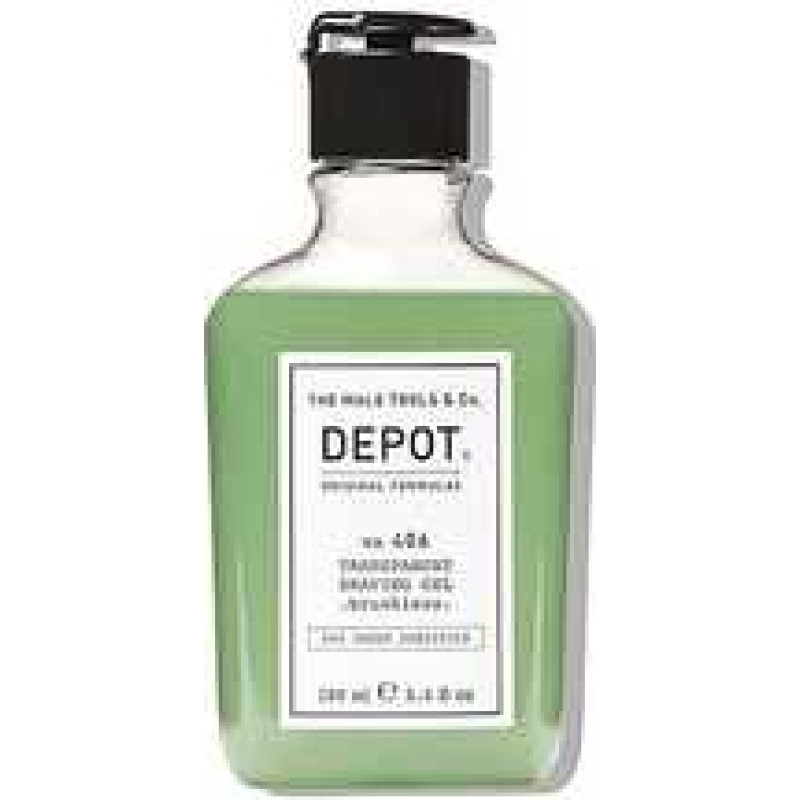 Depot No. 406 Transparent Shaving Gel