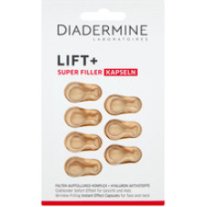 Diadermine Lift+ Super Filler - Firming capsules with immediate effect 7 pcs