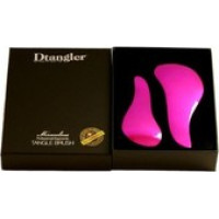 Dtangler Miraculous Pink Set - Gift set of hair brushes