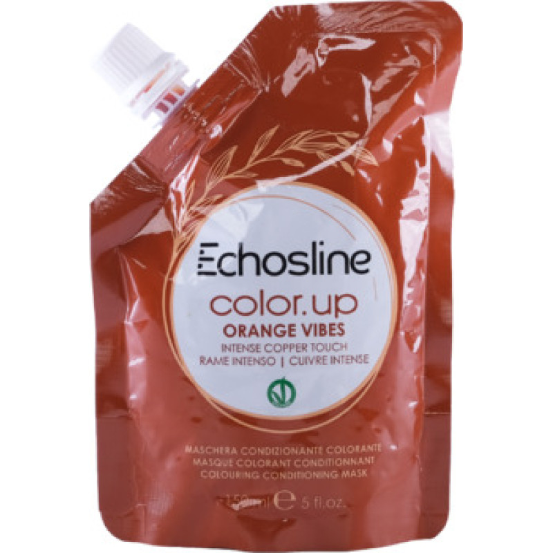 Echosline Color.up Colouring Conditioning Mask Orange Vibes - Vyživuj&iacute;c&iacute; maska s barevn&yacute;mi pigmenty pro oživen&iacute; barvy