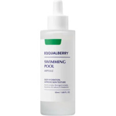Eqqualberry Swimming Pool Ampoule - Hydratačn&iacute; a zklidňuj&iacute;c&iacute; s&eacute;rum na obličej