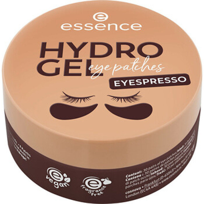 Essence Eyespresso Eye Patches - Hydrogelov&eacute; pol&scaron;t&aacute;řky pod oči