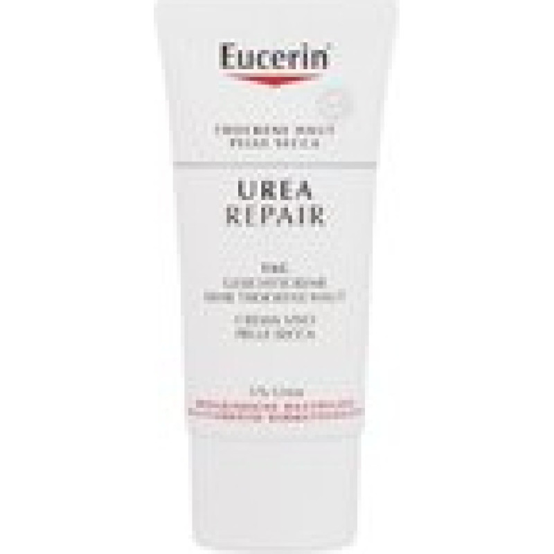 Eucerin UreaRepair 5% Urea Cream - Denn&iacute; hydratačn&iacute; pleťov&yacute; kr&eacute;m s ureou