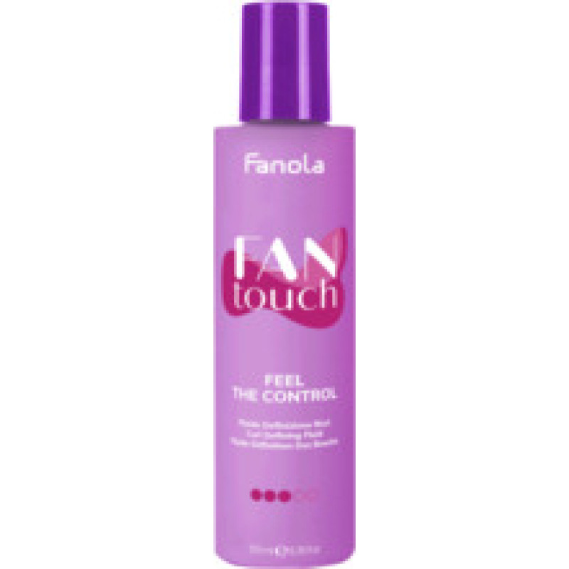 Fanola Fan Touch Feel The Control Curl Defining Fluid