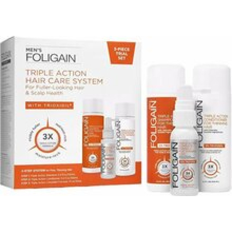 Foligain Men Triple Action Set
