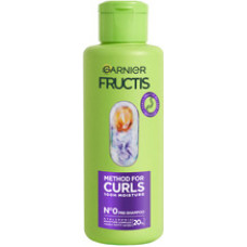 Garnier Fructis Method For Curls Pre-Shampoo - Hydratačn&iacute; před-&scaron;amponov&aacute; p&eacute;če pro such&eacute; vlnit&eacute; a kudrnat&eacute; vlasy