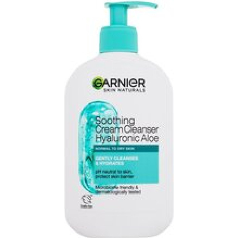 Garnier Skin Naturals Hyaluronic Aloe Soothing Cream Cleanser