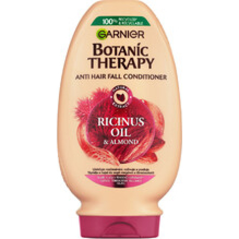 Garnier Strengthening Balm with Ricin and Almond Oil for (Fortifying Balm -Conditioner) Botanic Therapy (Fortifying Balm -Conditioner) 200 ml