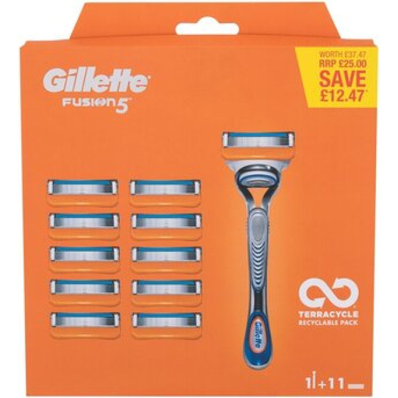 Gillette Fusion 5 - Shaver with spare blades