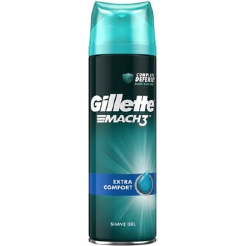 Gillette Mach3 Extra Comfort Shave Gel
