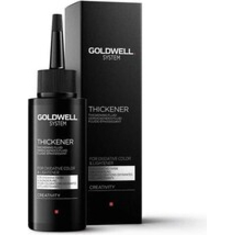 Goldwell Thickener Thickening Fluid - Zahu&scaron;ťovač barev na vlasy a zesvětlovačů