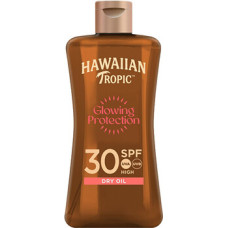 Hawaiian Tropic Glowing Protection Dry Oil SPF 30 - Such&yacute; olej na opalov&aacute;n&iacute;